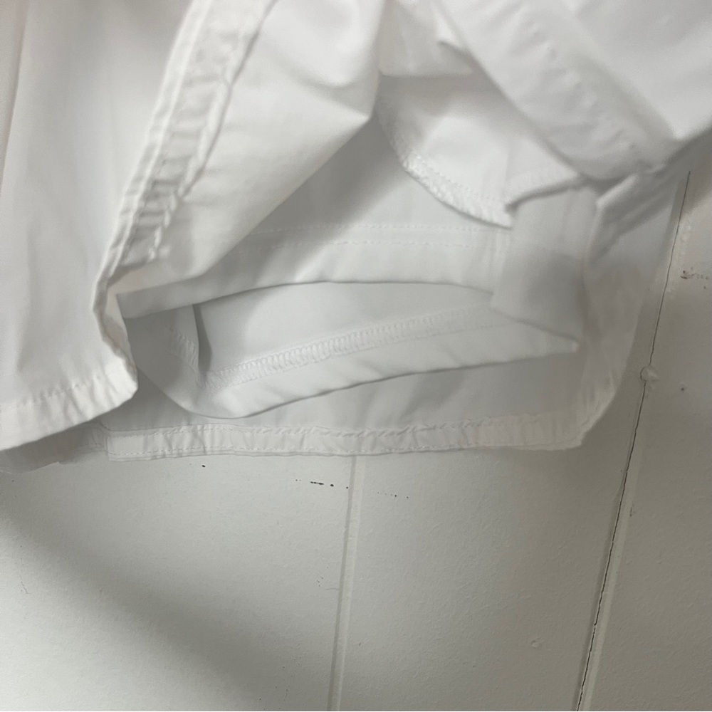 Spyder Active Women's White Athletic Shorts Lined Size M - Picture 5 of 6